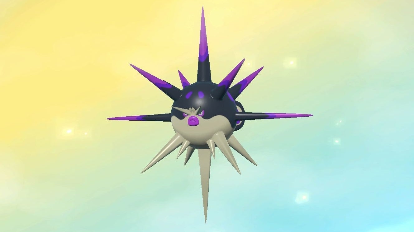 How to evolve Hisui Qwilfish into Overqwil in Pokémon Legends Arceus